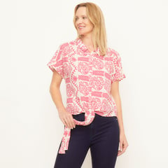 NEWPORT - Blusa Algodón Mujer