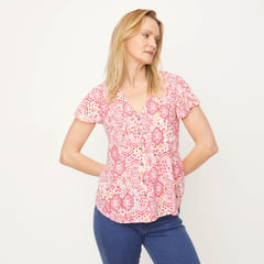 NEWPORT - Blusa Casual Mujer