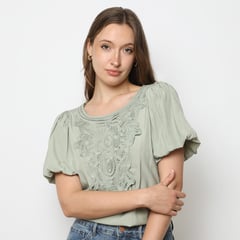 UNIVERSITY CLUB - Blusa Casual Mujer