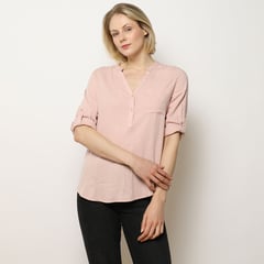 UNIVERSITY CLUB - Blusa Casual Mujer