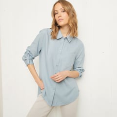 UNIVERSITY CLUB - Blusa Casual Mujer