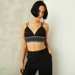 DENIMLAB - Top 100% Algodón Mujer