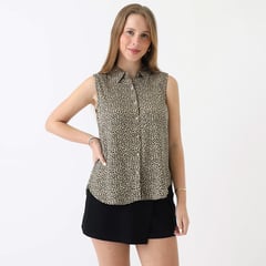 SYBILLA - Blusa Casual Mujer