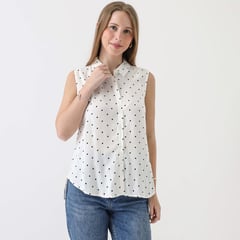 SYBILLA - Blusa Casual Mujer