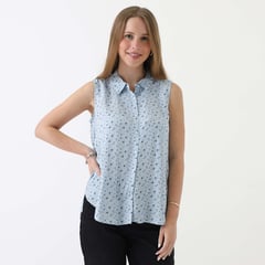 SYBILLA - Blusa Casual Mujer