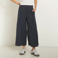 SYBILLA - Pantalón Culotte Mujer