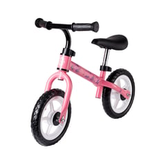 SCOOP - Bicicleta Balance Metálica Rosada