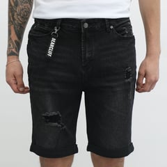 BEARCLIFF - Short Algodón Hombre