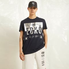 ECKO - Polo 100% Algodón Hombre