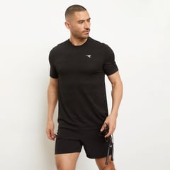 DIADORA - Camiseta Hombre Manga corta Todo deporte