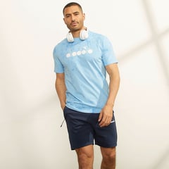 DIADORA - Camiseta Hombre Manga corta Todo deporte