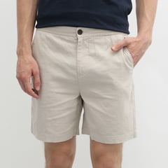 BASEMENT - Short Lino Hombre