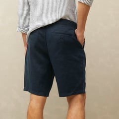 WOLF&HANK - Short 100% Lino Hombre Wolf & Hank