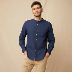 LA MARTINA - Camisa 100% Algodón Hombre