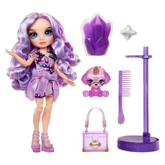 RAINBOW HIGH - Classic Rainbow Fashion Doll- Violet (purple)