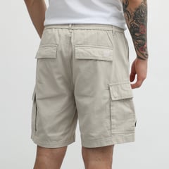 BEARCLIFF - Short 100% Algodón Hombre