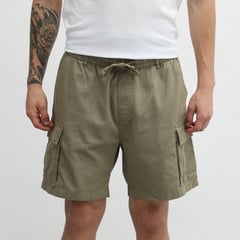 BEARCLIFF - Short 100% Algodón Hombre