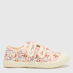 YAMP - Zapatillas Urbanas Niña Pp V Sp G Canva Beige