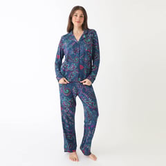 BENETTON - Pijama Algodón Mujer