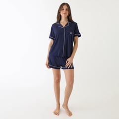 BENETTON - Pijama Algodón Mujer