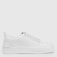 BASEMENT - Zapatillas Urbanas Mujer Bunny Blanco