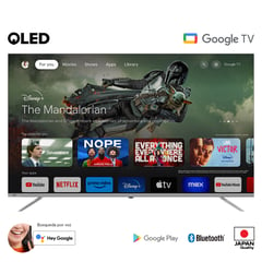Televisor 58" QLED 4K Frameless Google TV OS