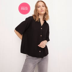 UNIVERSITY CLUB - Blusa Casual Mujer