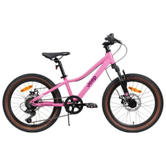 JEEP - Bicicleta Infantil Aro 20 Frenos De Disco 7 Velocidades