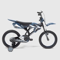 SCOOP - Bicicleta Infantil Motorbike Aro 20