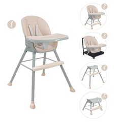 YAMP - Silla de Comer Bebé 5 En 1 Executive