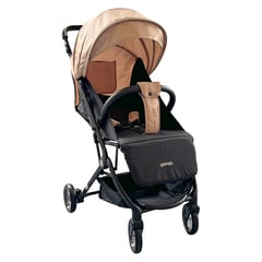 YAMP - Coche Compacto Bebé Ferrara Convertible en Maleta