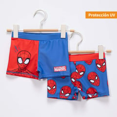 SPIDERMAN - Traje De Baño Niño Pack X2 Spider-man