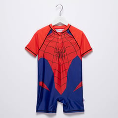 SPIDERMAN - Traje De Baño Niño Spider-man