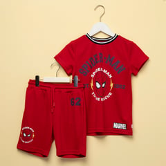 SPIDERMAN - Conjunto Niño Spider-man