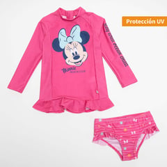 MINNIE - Traje de Baño UV 2 Piezas Niña