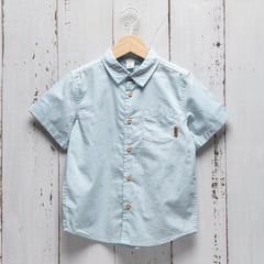 YAMP - Camisa Niño Manga Corta Algodón