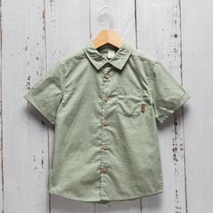 YAMP - Camisa Niño Manga Corta Algodón