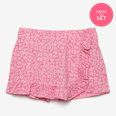 YAMP - Falda Short Niña