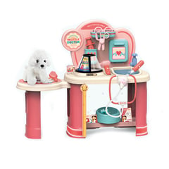 KIDS N PLAY - Juguete Set Veterinario Con Mascota