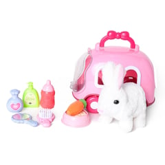 KIDS N PLAY - Juguete Set Conejo Con Accesorios