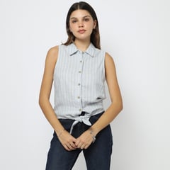 SYBILLA - Blusa Casual Mujer