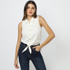 SYBILLA - Blusa Casual Mujer