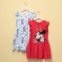 MINNIE - Vestido Niña X2 Algodón