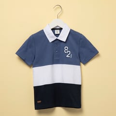 CONIGLIO - Polo con cuello Niño Manga Corta Algodón