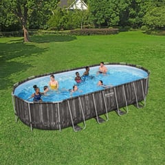 BESTWAY - Piscina Ovalada 732X366X132 Cm