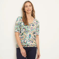 NEWPORT - Blusa Casual Mujer