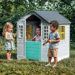 DOLU - Casa Niños Jardin Playhouse