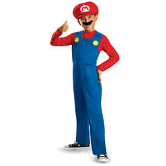 NINTENDO - Disfraz Niño Mario