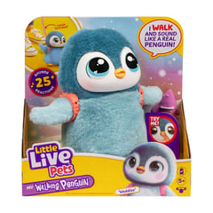 LITTLE LIVE PETS - Juguete Mascota Interactiva Pinguino