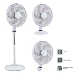 RECCO - Ventilador 3 en 1 Pedestal RD-40F-3H Recc